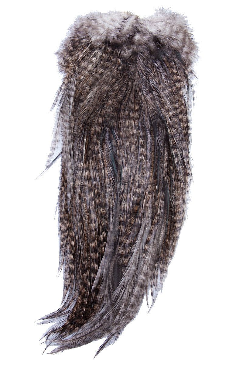 WHITING コックデレオン 未使用 ブロンズ ROOSTER SADDLE Coq De Leon