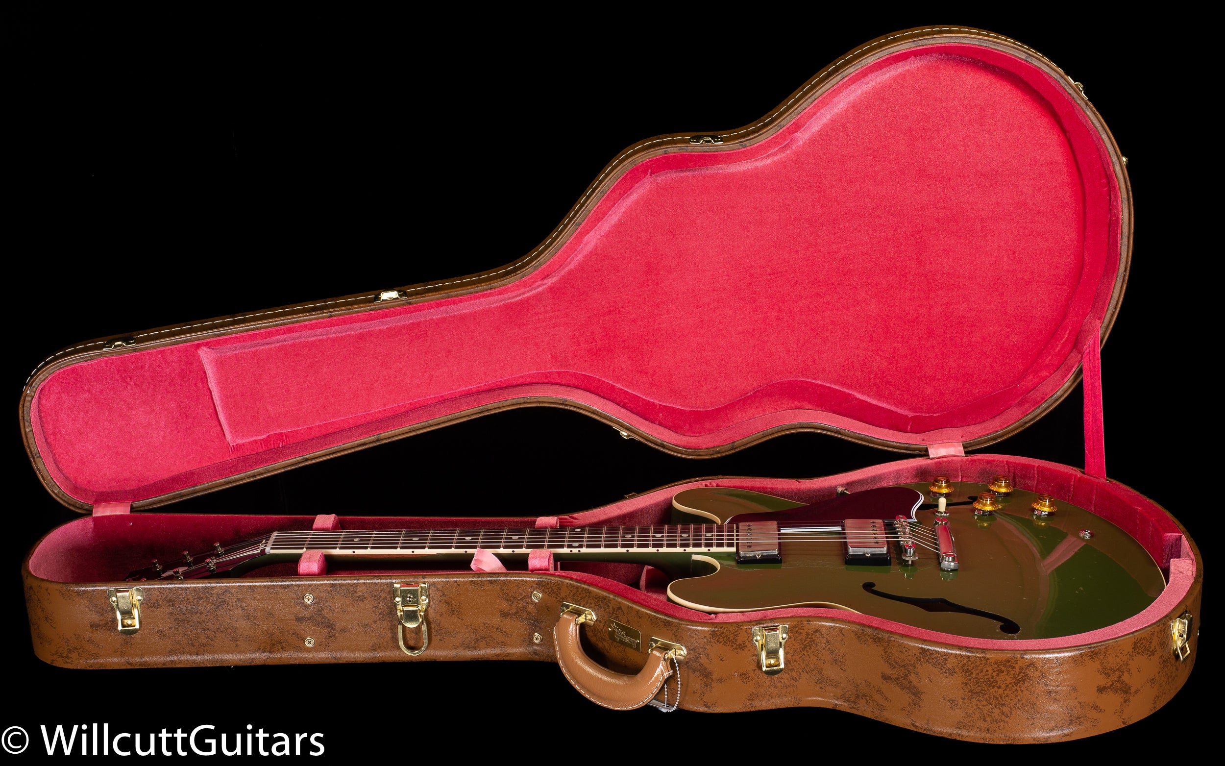 Gibson Custom Shop 1959 ES-335 Reissue Murphy Lab Heavy Aged Olive