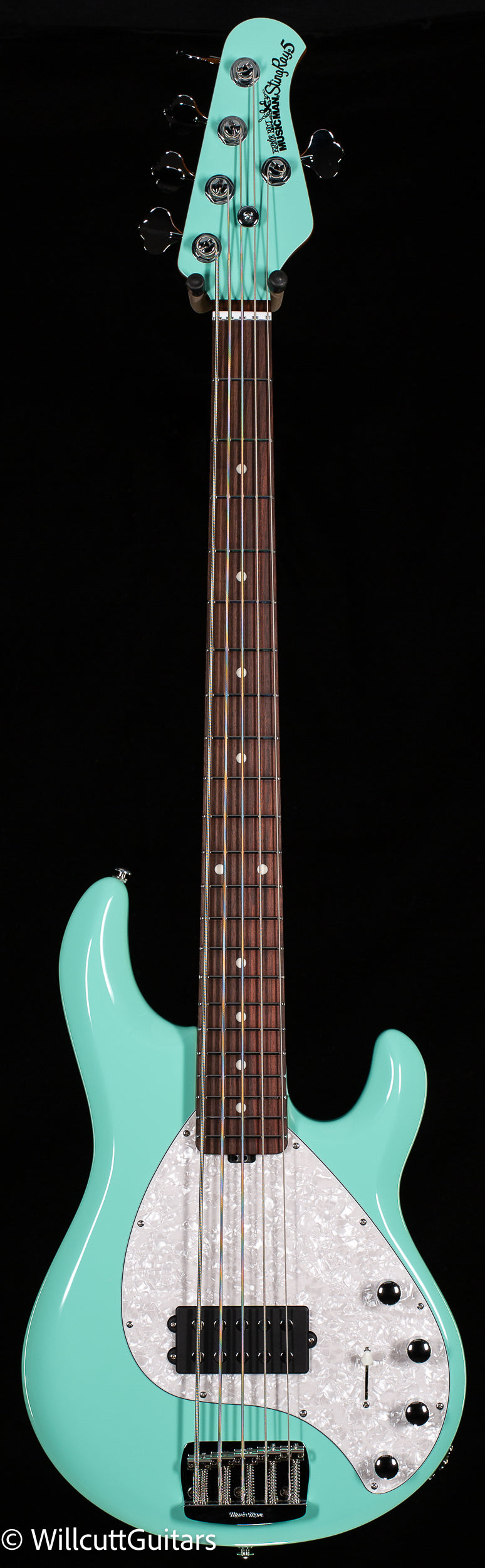 Ernie Ball Music Man StingRay Special 5 Laguna Green (918