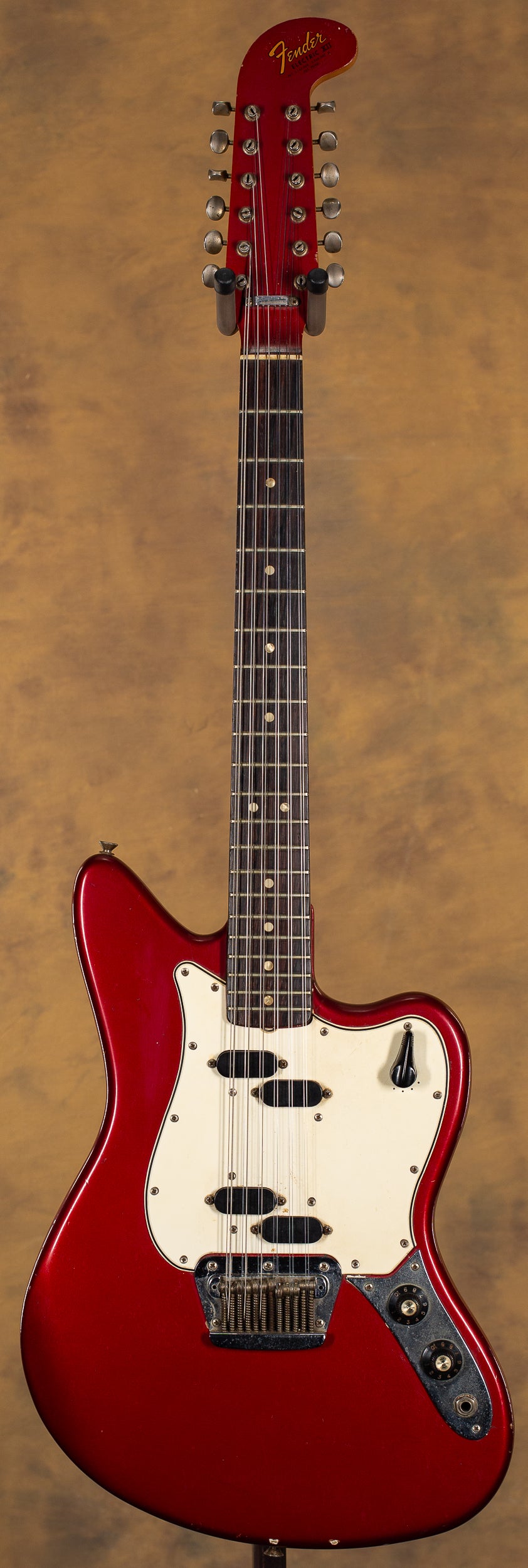 1965 Fender Electric XII Candy Apple Red - Willcutt Guitars