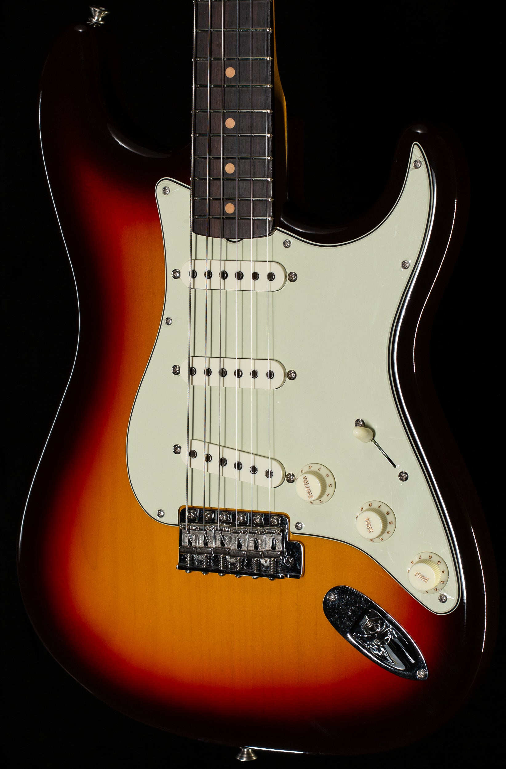 Fender Custom Shop Vintage Custom 1959 Stratocaster Time Capsule