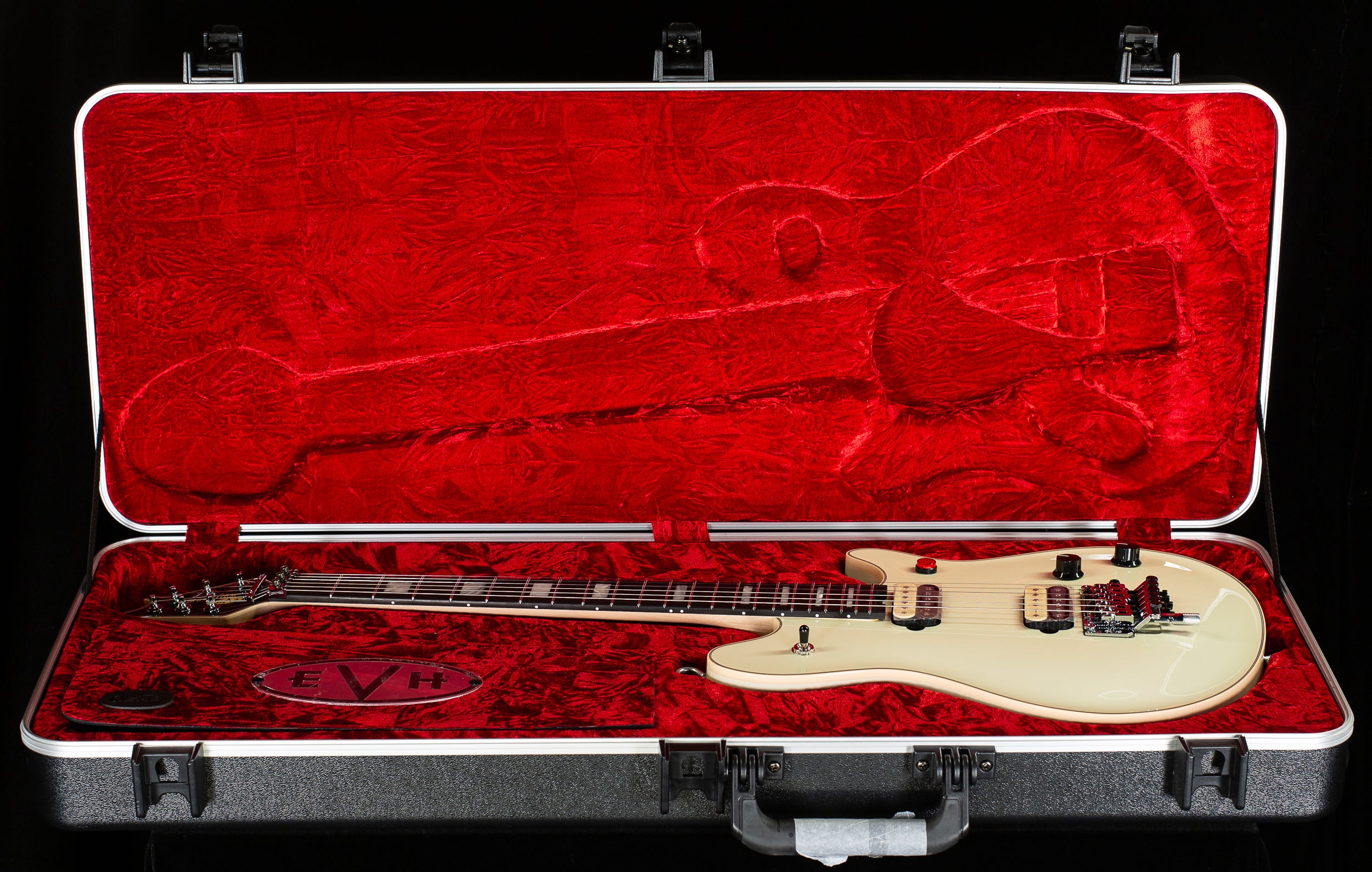 EVH Wolfgang USA Edward Van Halen Signature Ebony Fingerboard