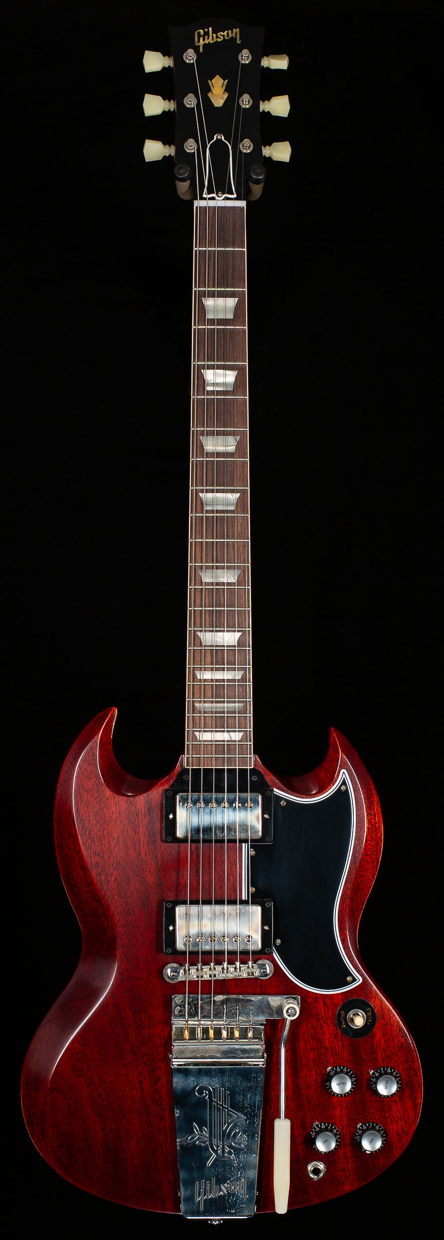 Gibson Custom Shop 1964 SG Standard Reissue Maestro Vibrola VOS