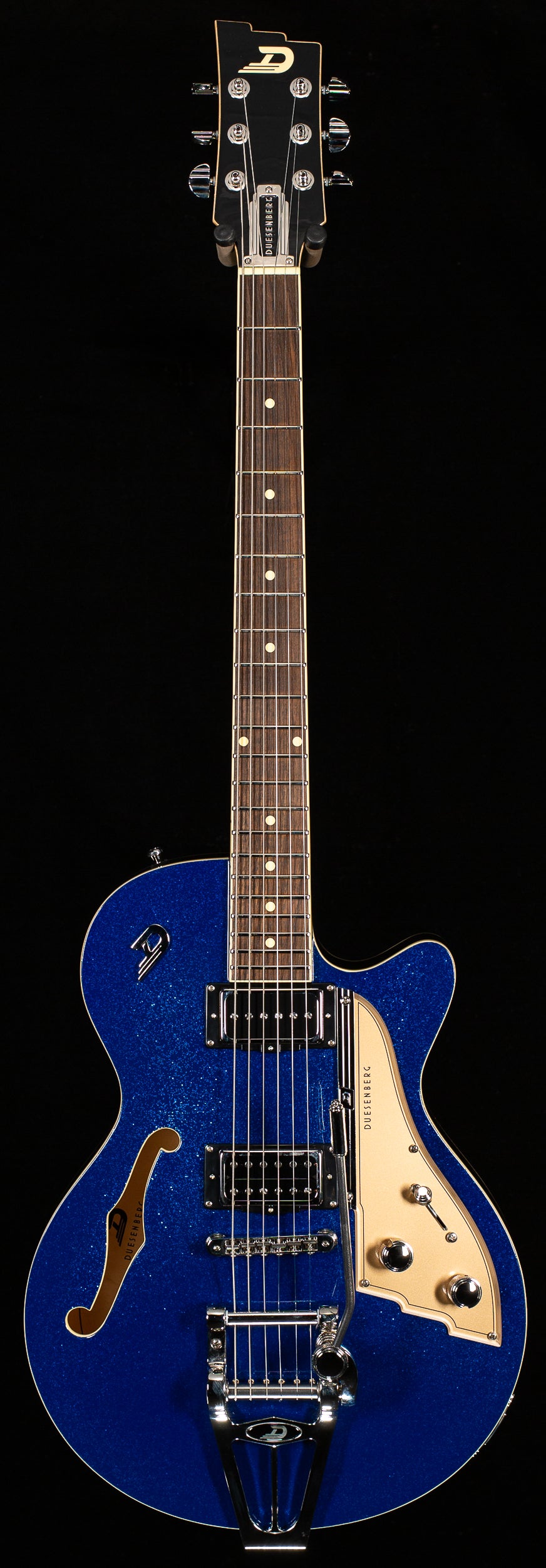 Duesenberg Starplayer TV Blue Sparkle (349) - Willcutt Guitars