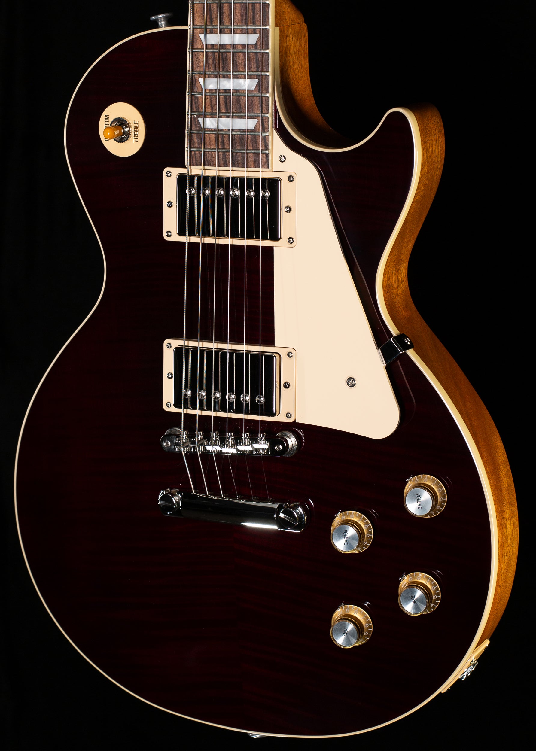 Gibson Les Paul Standard 60s Figured Top Translucent Oxblood (030