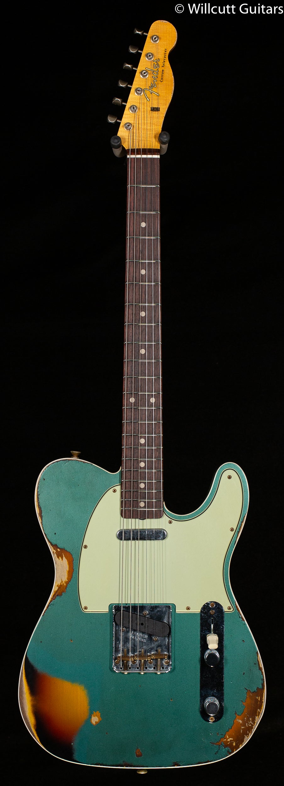 Fender Custom Shop LTD 1960 Telecaster Custom Heavy Relic Aged