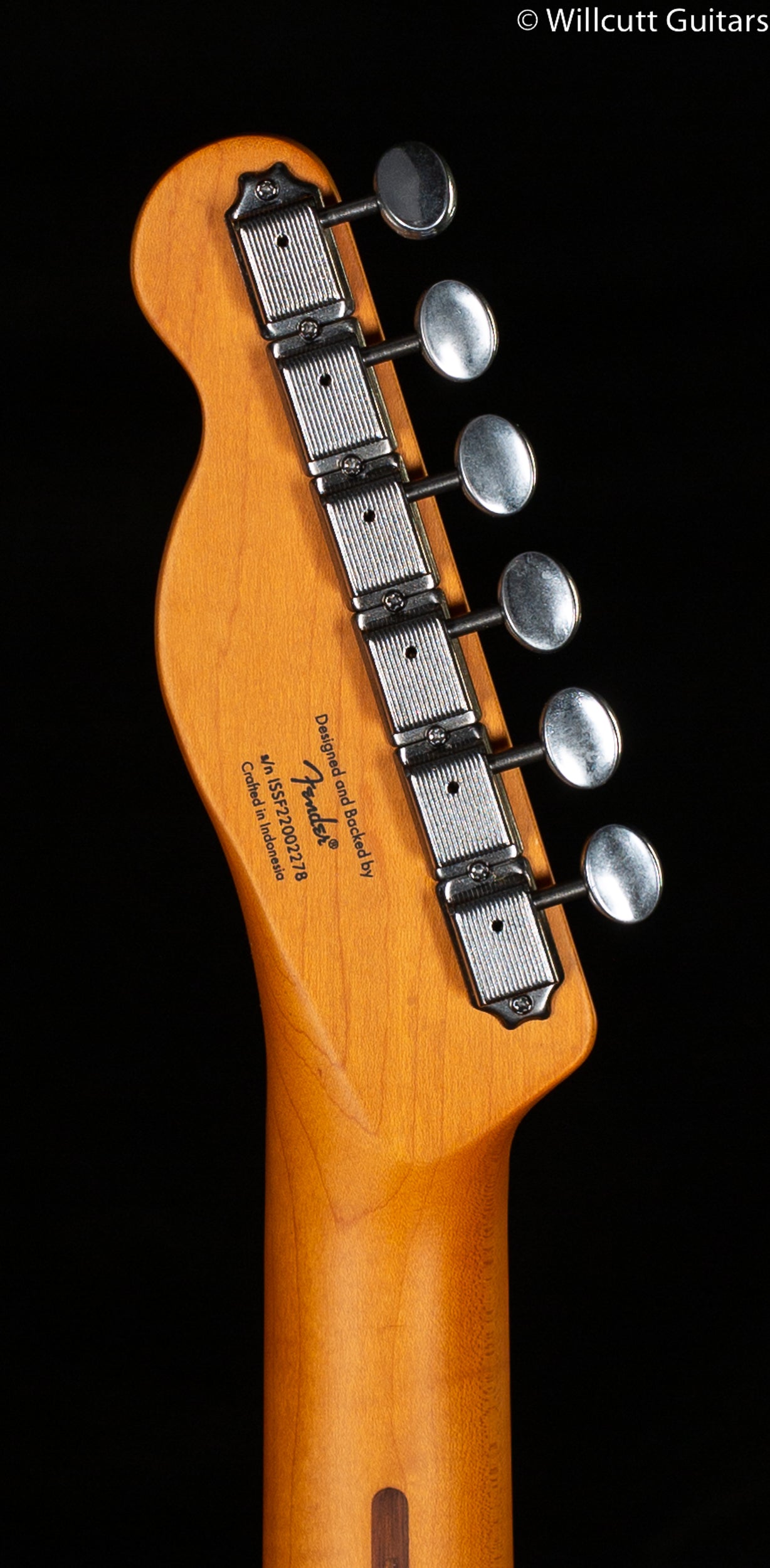 Squier 40th Anniversary Telecaster Vintage Edition Satin Mocha
