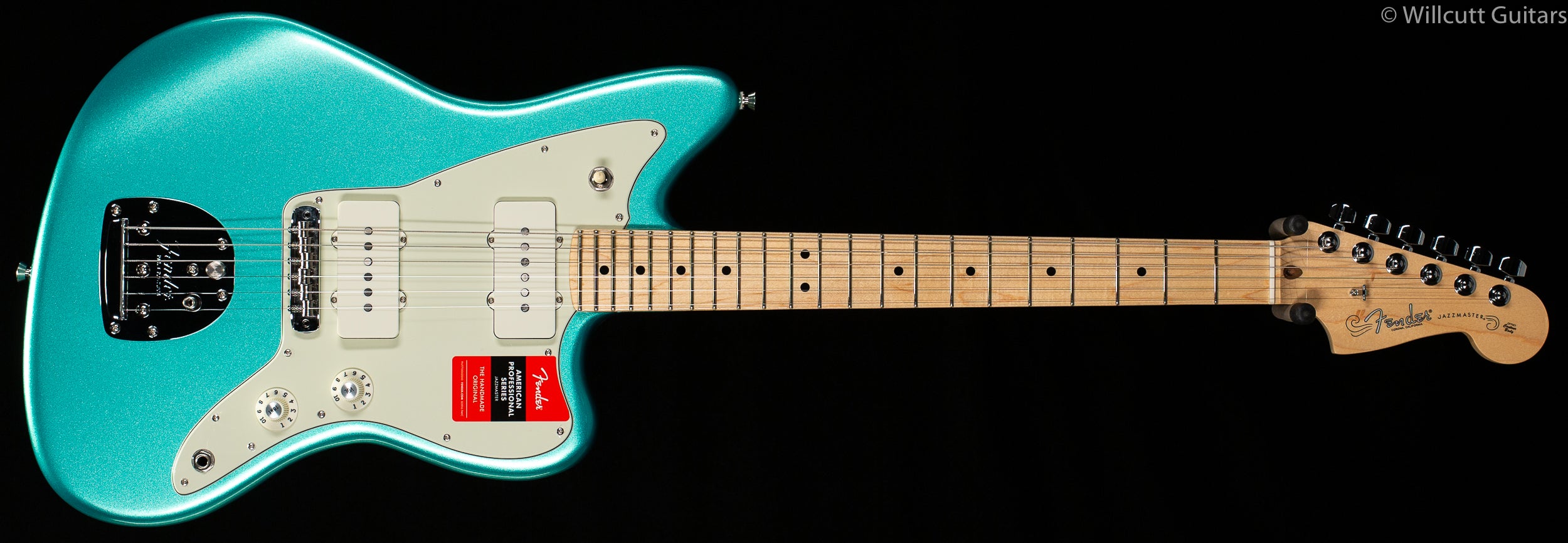 Fender American Professional Jazzmaster Mystic Seafoam - Willcutt