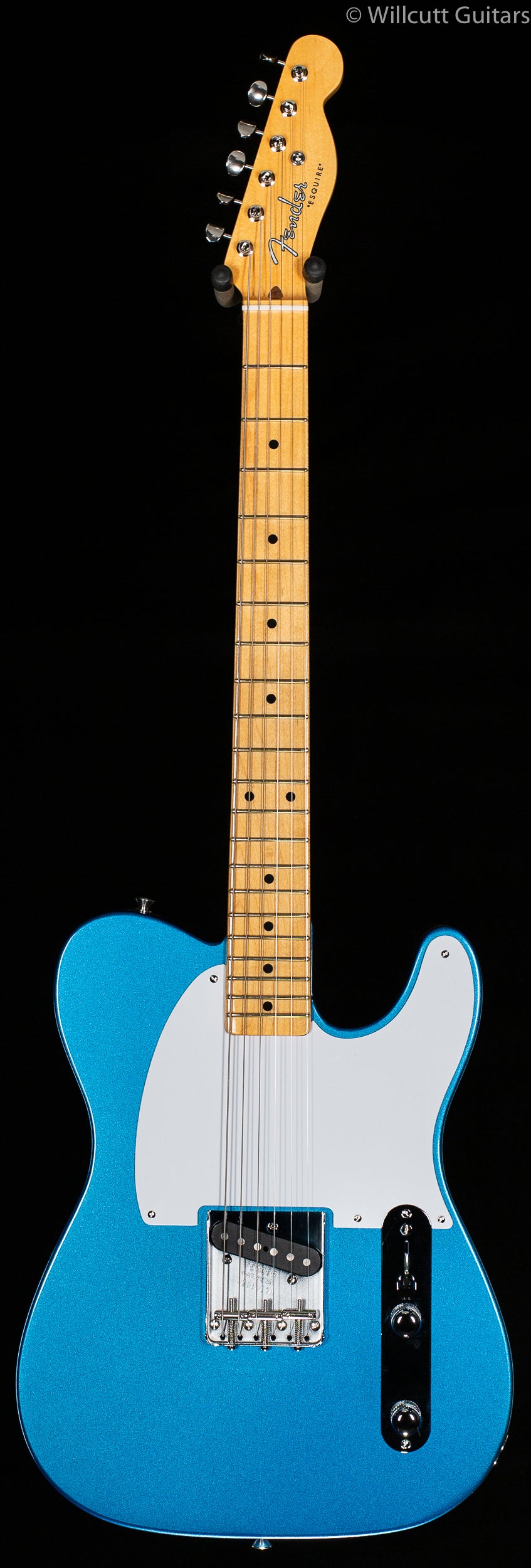 Fender 70th Anniversary Esquire Lake Placid Blue - Willcutt Guitars