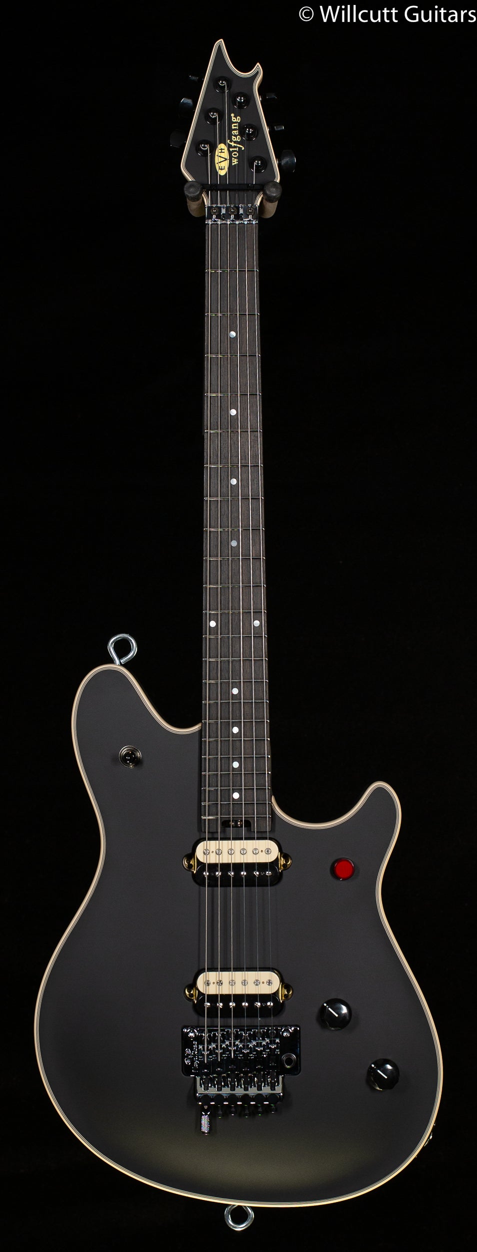 EVH Wolfgang USA Edward Van Halen Signature Ebony Fingerboard