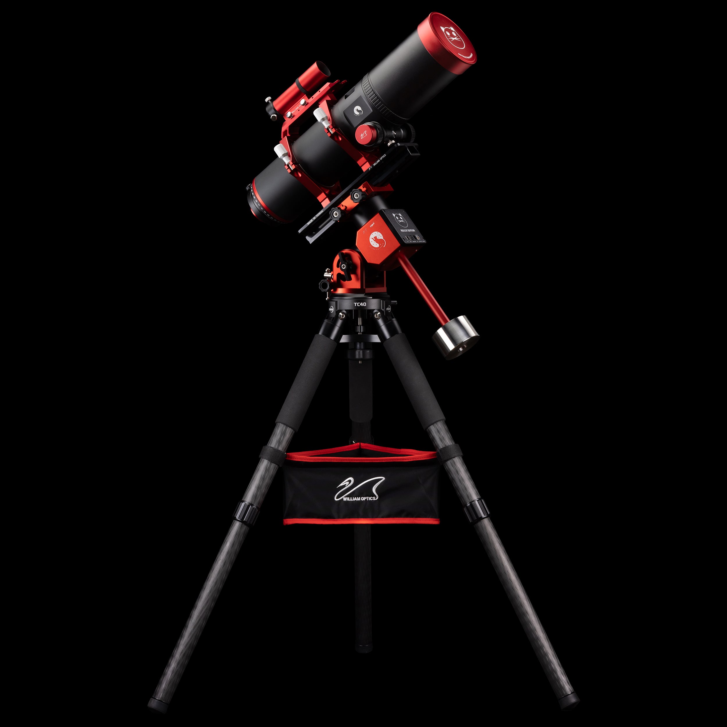 Bundle] Cat 91 WIFD & ZWO AM3 Full Package | William Optics