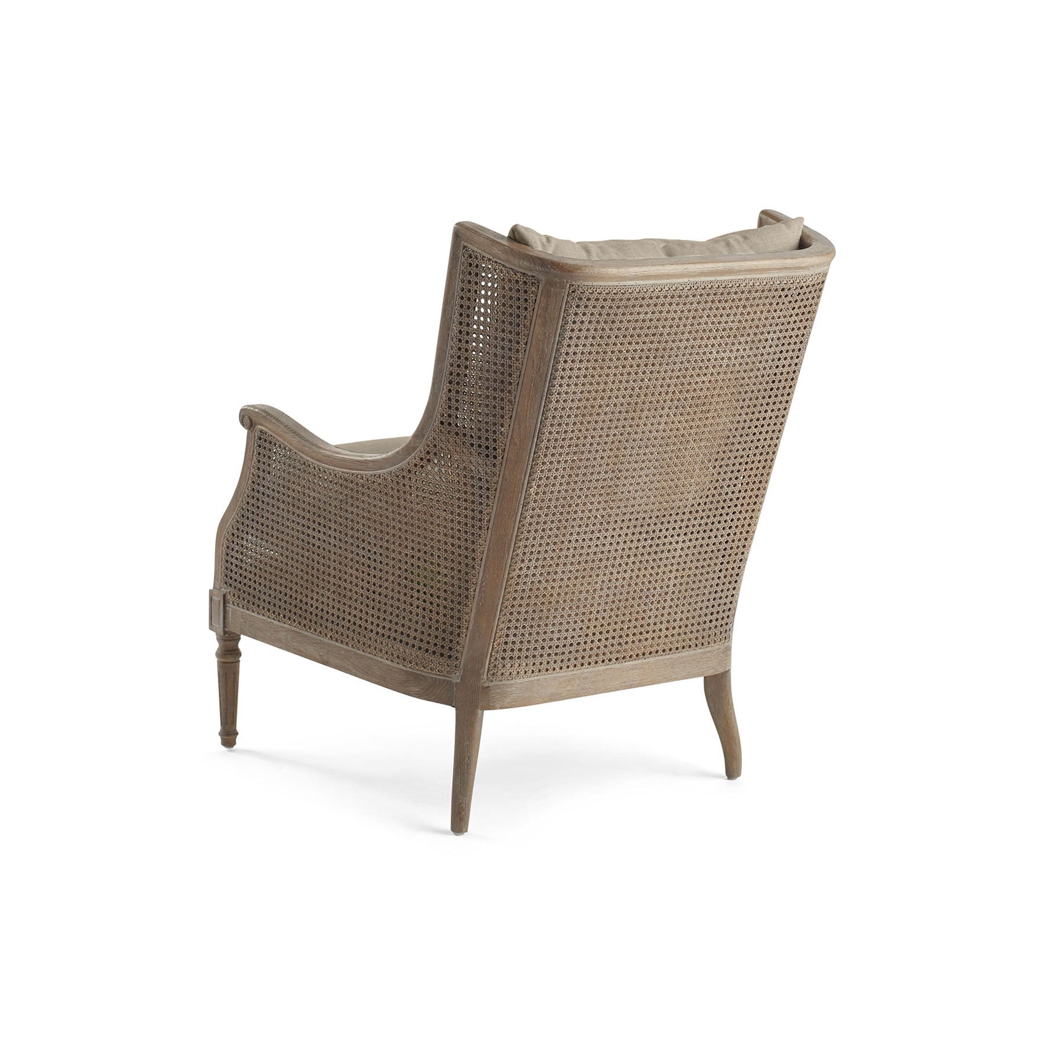 Halle Cane Back Chair | Wisteria