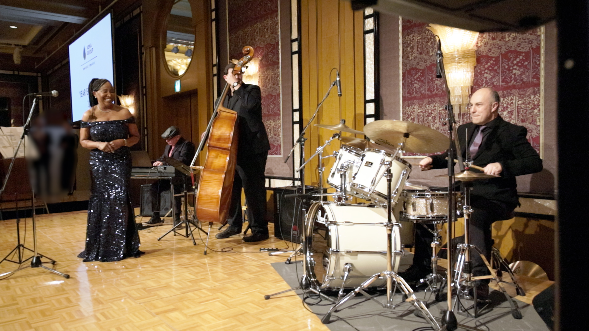 生演奏（サンプル映像） | 外国人シンガー・外国人ジャズバンドの生