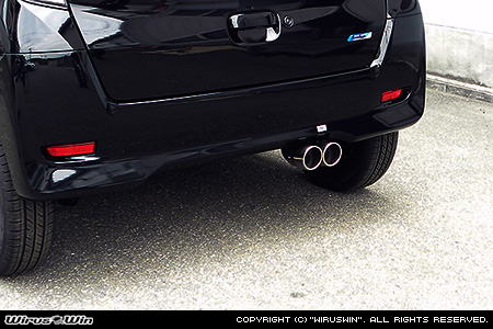 WirusWin】ニッサン デイズ ルークス（DBA-B21A｜NA（ノンターボ）車