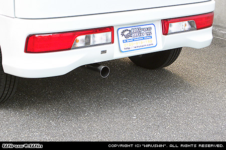 WirusWin】スズキ エブリイ ワゴン（エブリー ワゴン）（ABA-DA17W