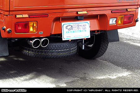 WirusWin】ダイハツ ハイゼット トラック（EBD-S201P・EBD-S211P・LE