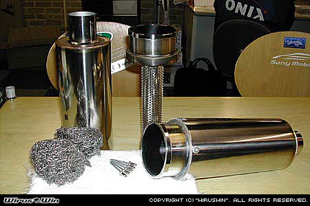 WirusWin】【JA71】ジムニー用チューニングマフラー