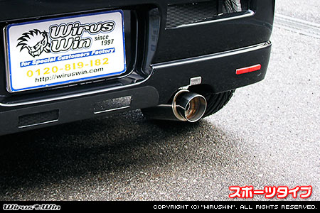 WirusWin】スズキ Kei・Keiスポーツ・Keiワークス（GF-HN11S・GF-HN21S