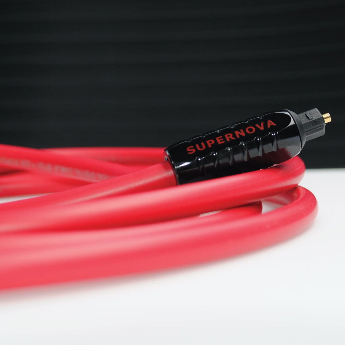 Wireworld SuperNova 7 Toslink Glass Optical Digital Audio Cable
