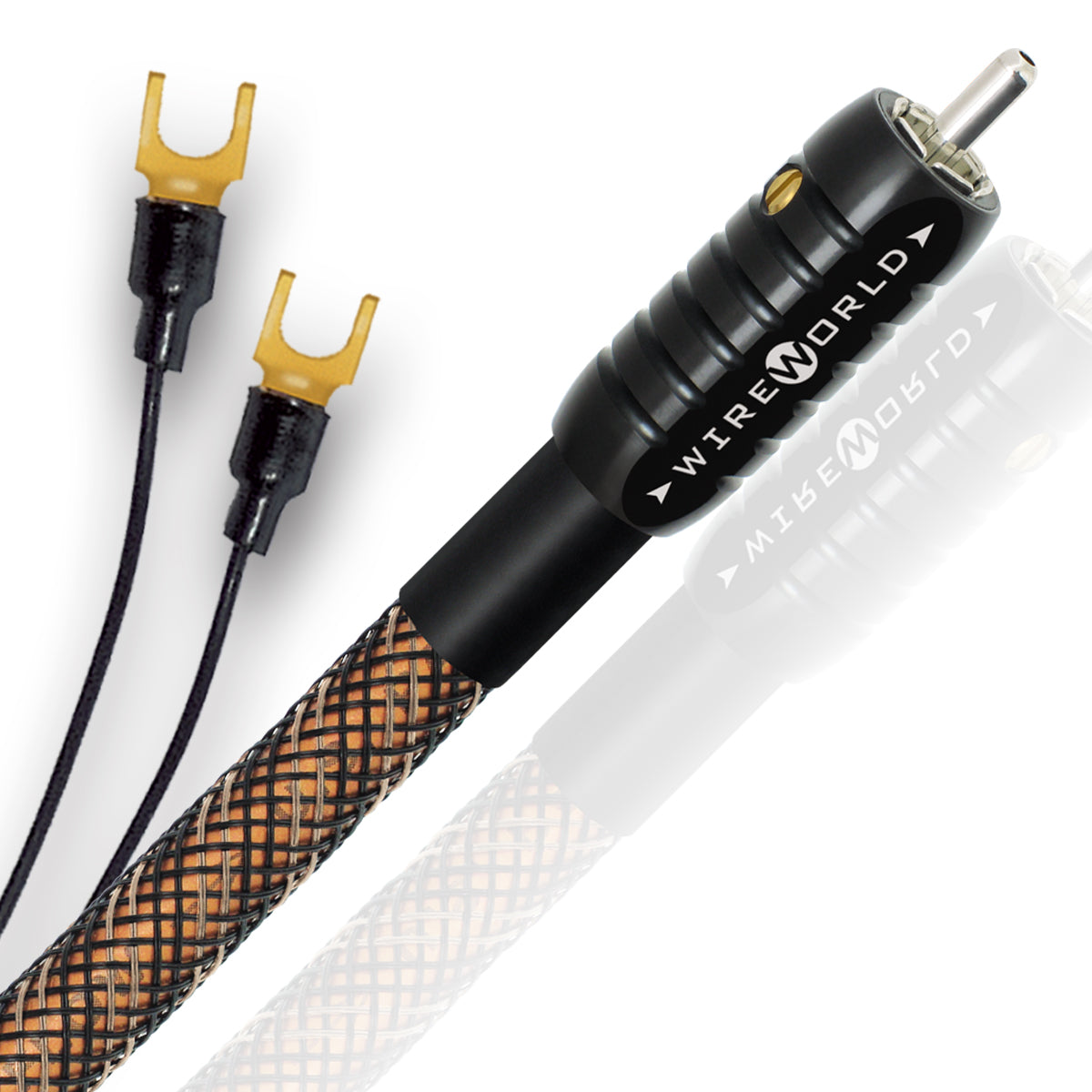 RCA/XLR Audio Interconnect Cable Pair | OFC Copper Cable