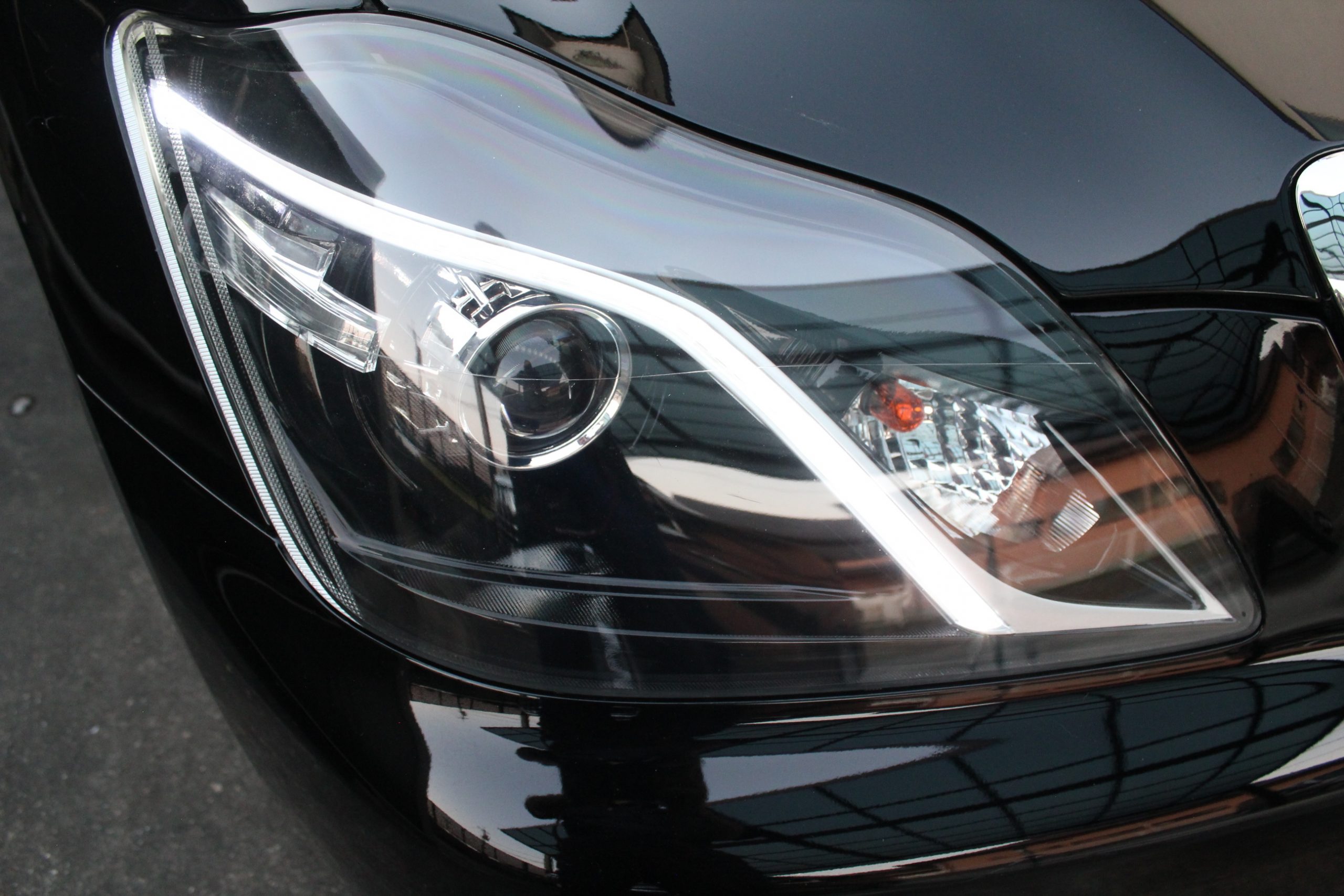 180系クラウンを210系風に！インナー移植でヘッドライトカスタム | LED