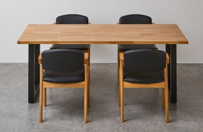 美品 起立木工 オランダ製 オーク無垢 2脚セッ 美品 起立木工 オランダ