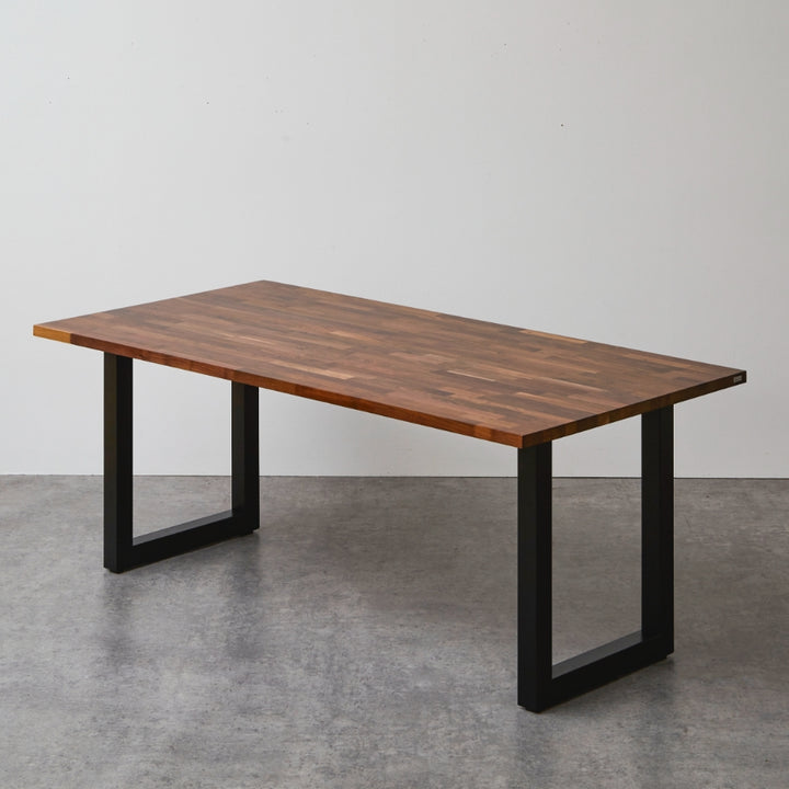 1cm単位でサイズオーダー可】ウォールナット 無垢材 ダイニング