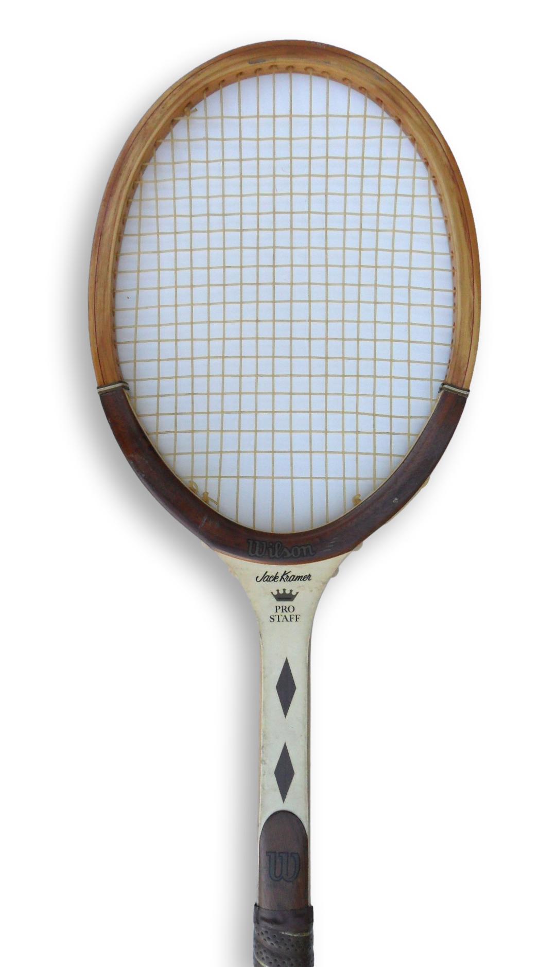Wilson Wooden Tennis Racquet Jack Kramer Pro Staff - Vintage