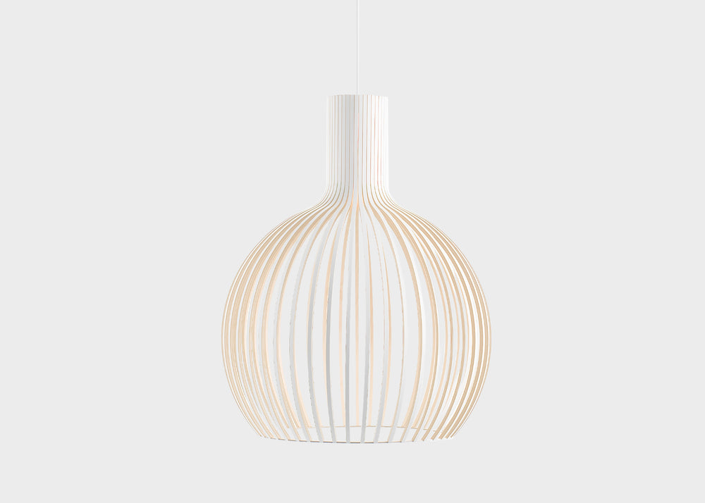 Octo 4240 Pendant - White – Woodland Mod