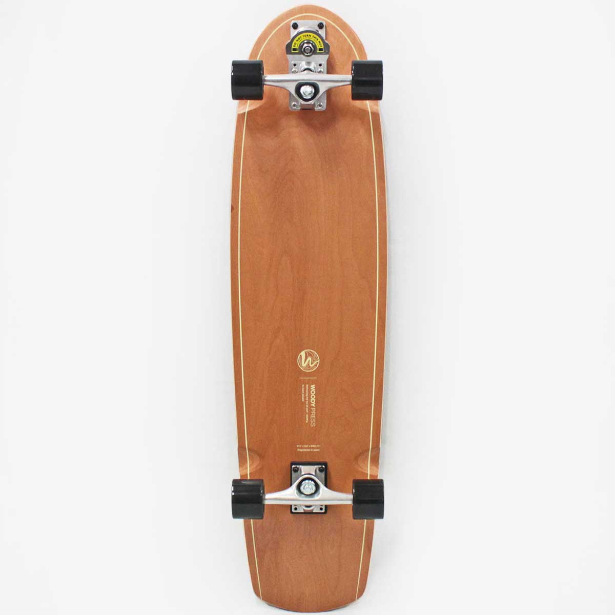 Woody Press Surf Skateboards (ウッディプレス サーフスケートボード