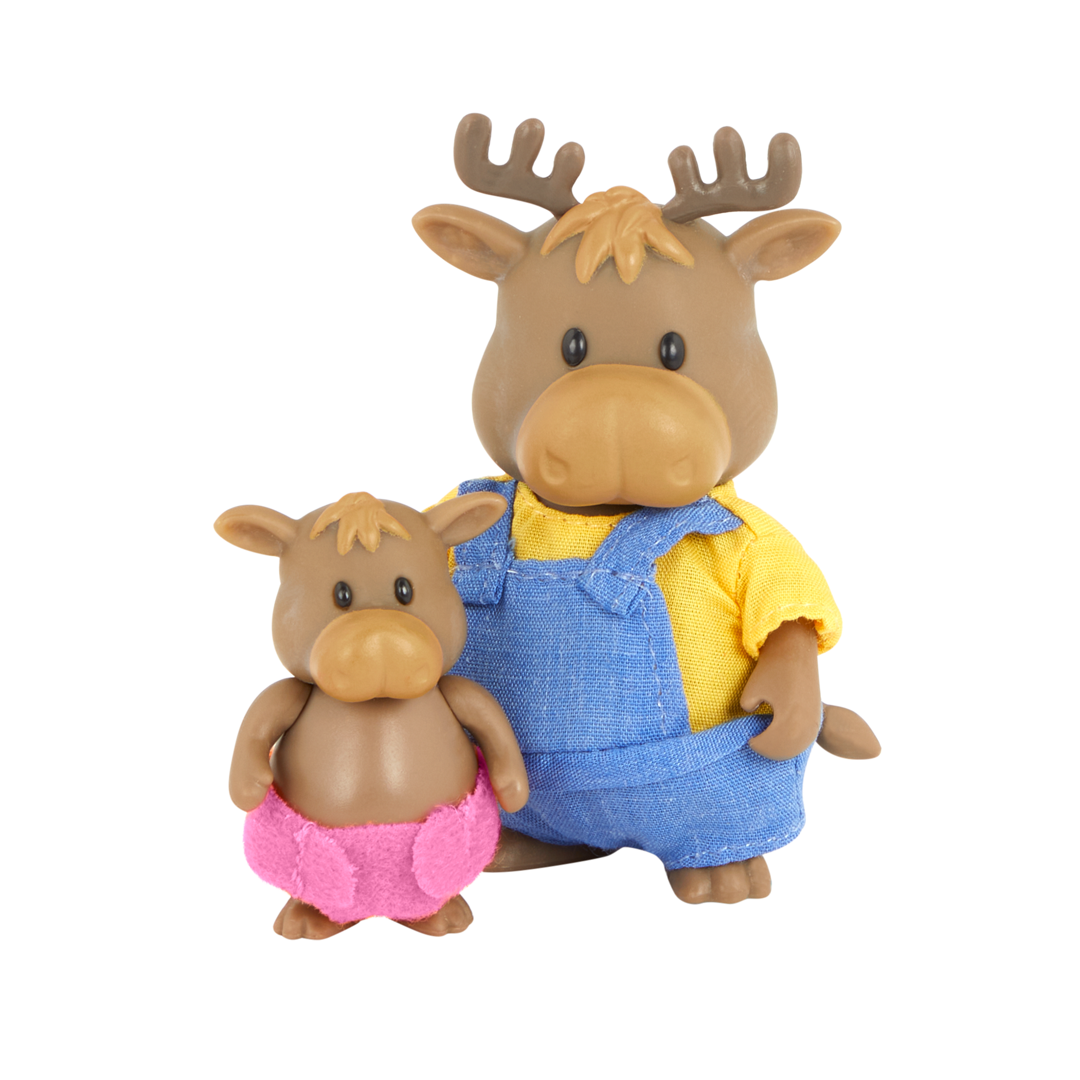 The Vanderhoof Moose | Small Animal Figurines | Li'l Woodzeez