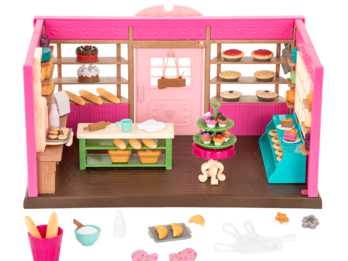 Tickle-Your-Taste-Buds Bakery | Store Playset | Li'l Woodzeez