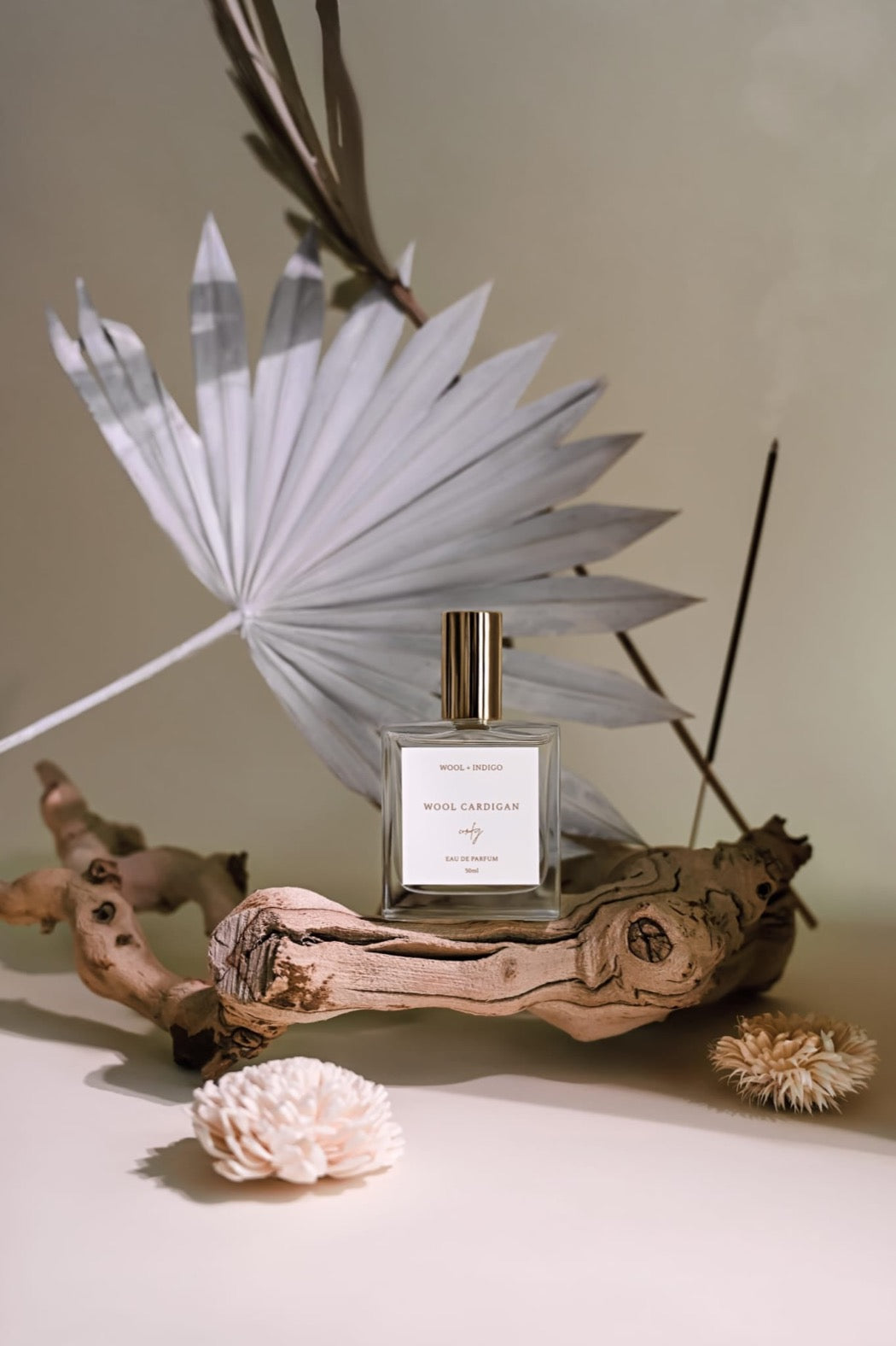 Wool Cardigan Eau de Parfum – Wool & Indigo