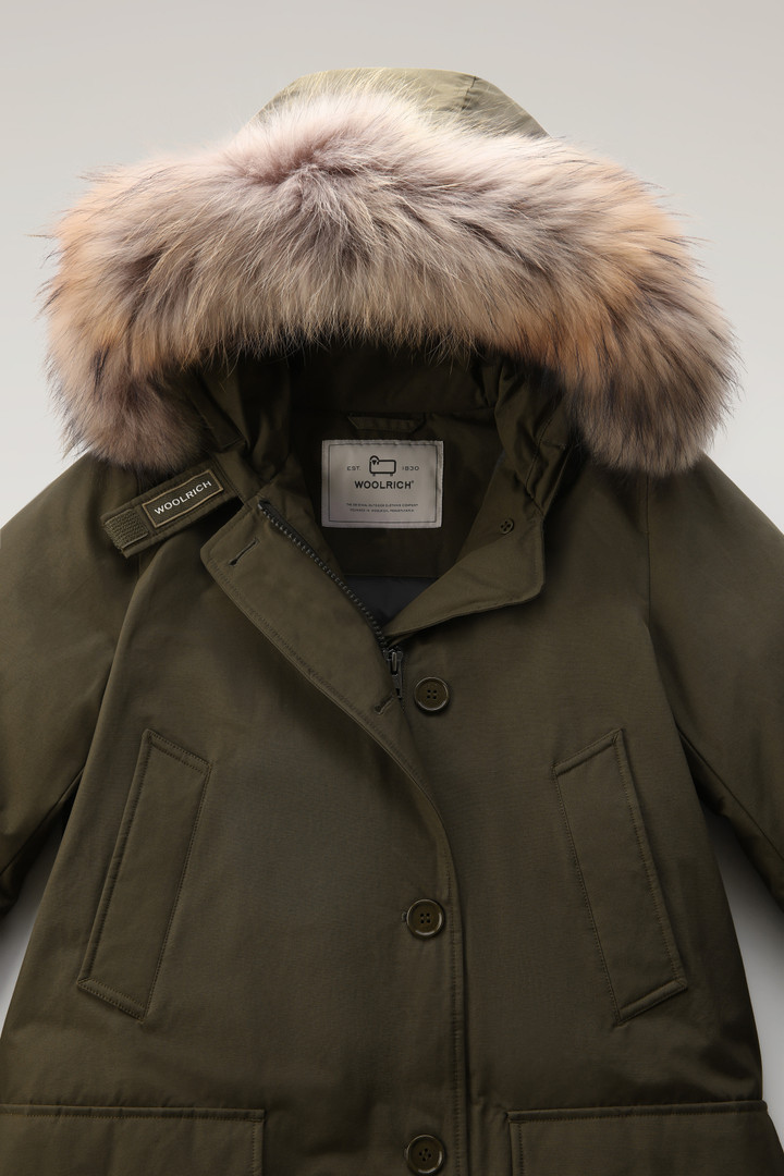 Women's Arctic Parka in Ramar Cloth with Four Pockets and