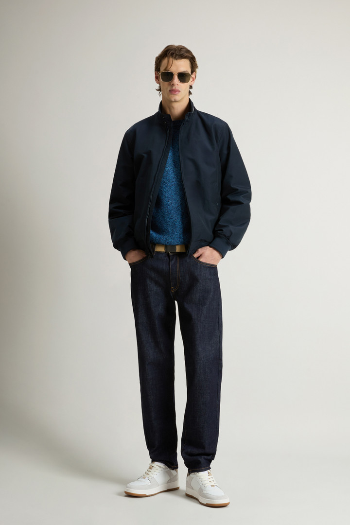 Men's Cruiser Bomber Jacket in Light Ramar blue | Woolrich MT