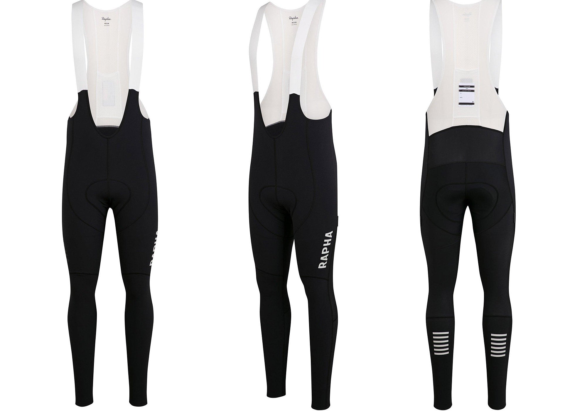 RAPHA ビブタイツ WINTER TIGHTS WITH PAD II Rapha Pro Team Winter