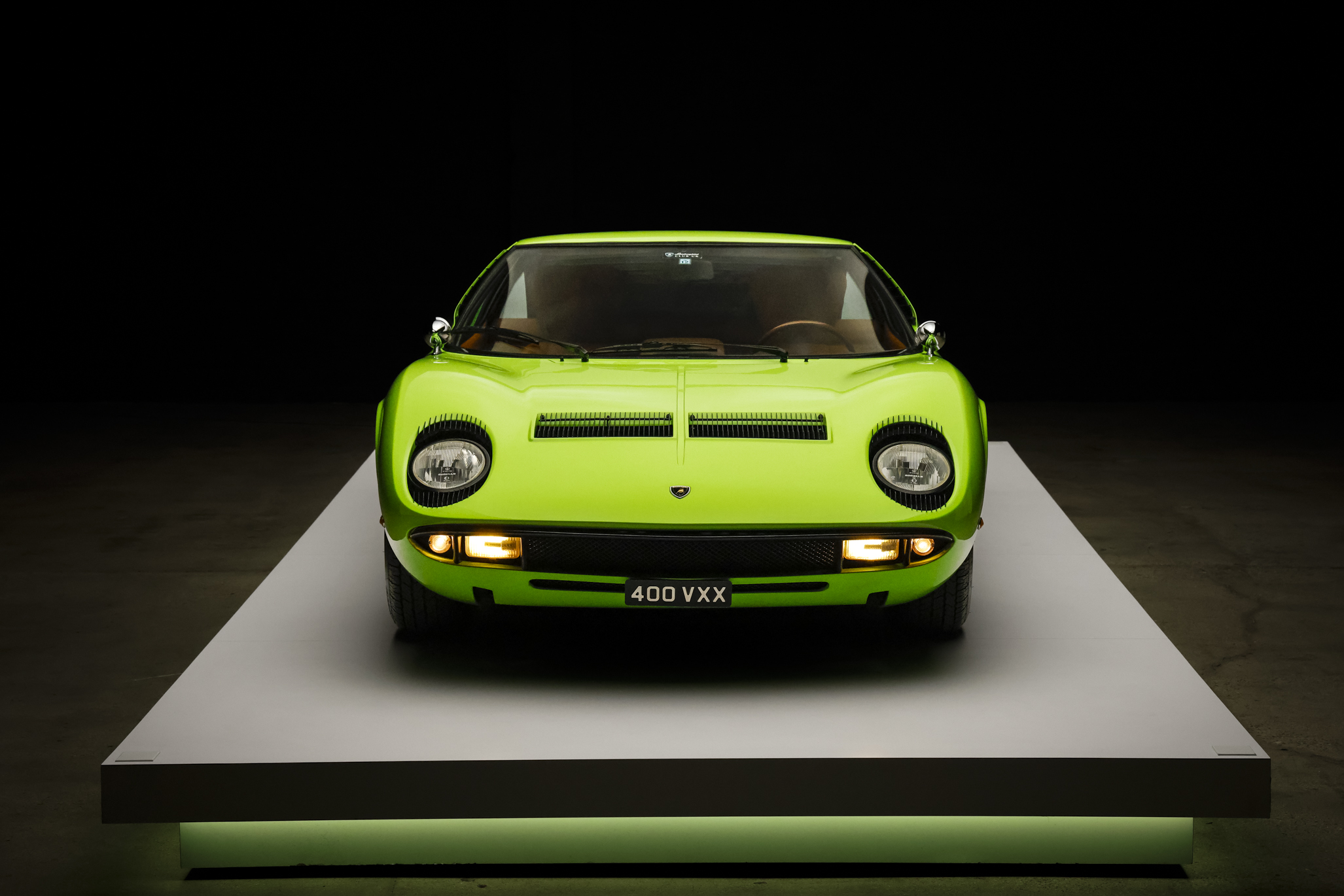 1968 Lamborghini Miura P400 - WOB Cars