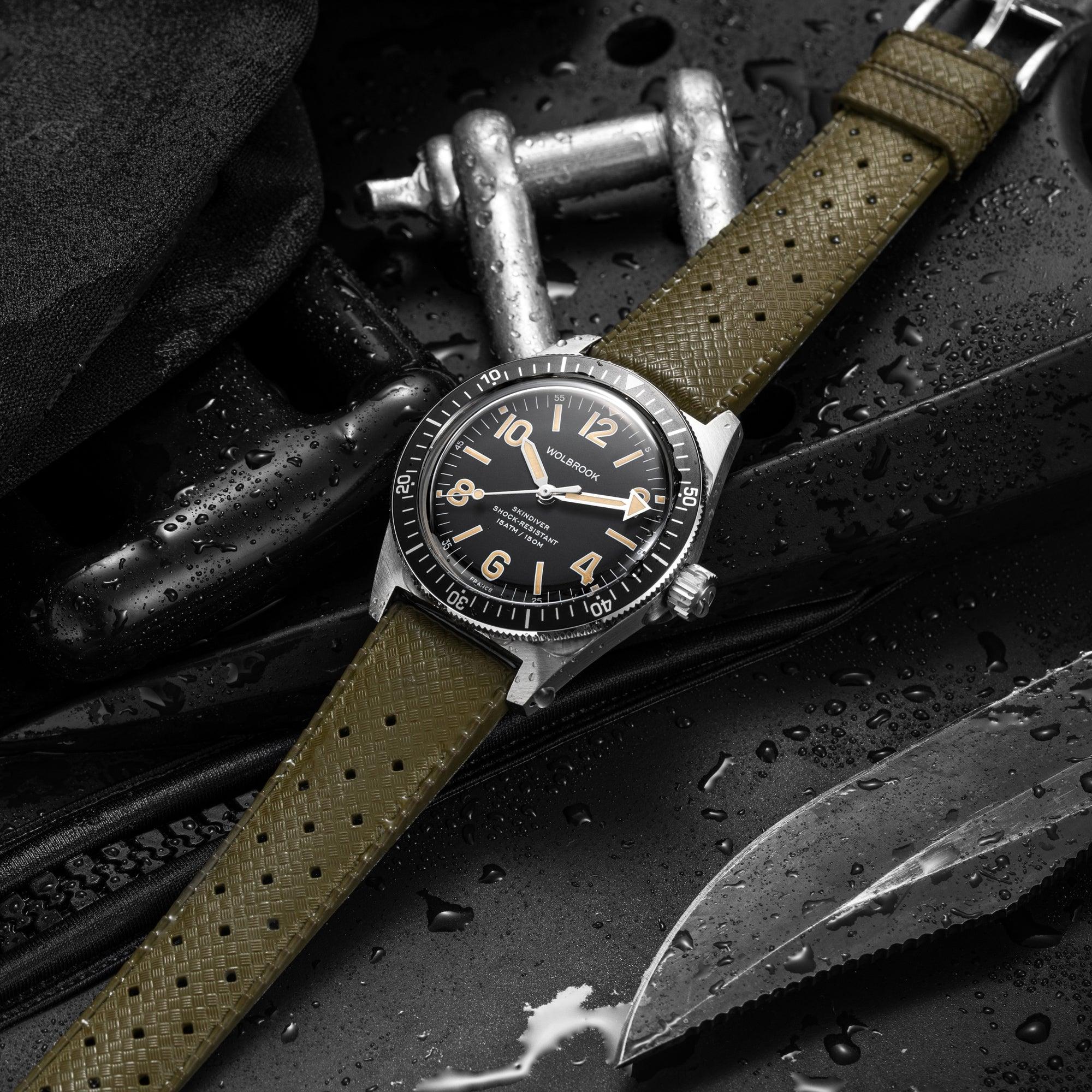 Skindiver Automatic Watch – Wolbrook Watches