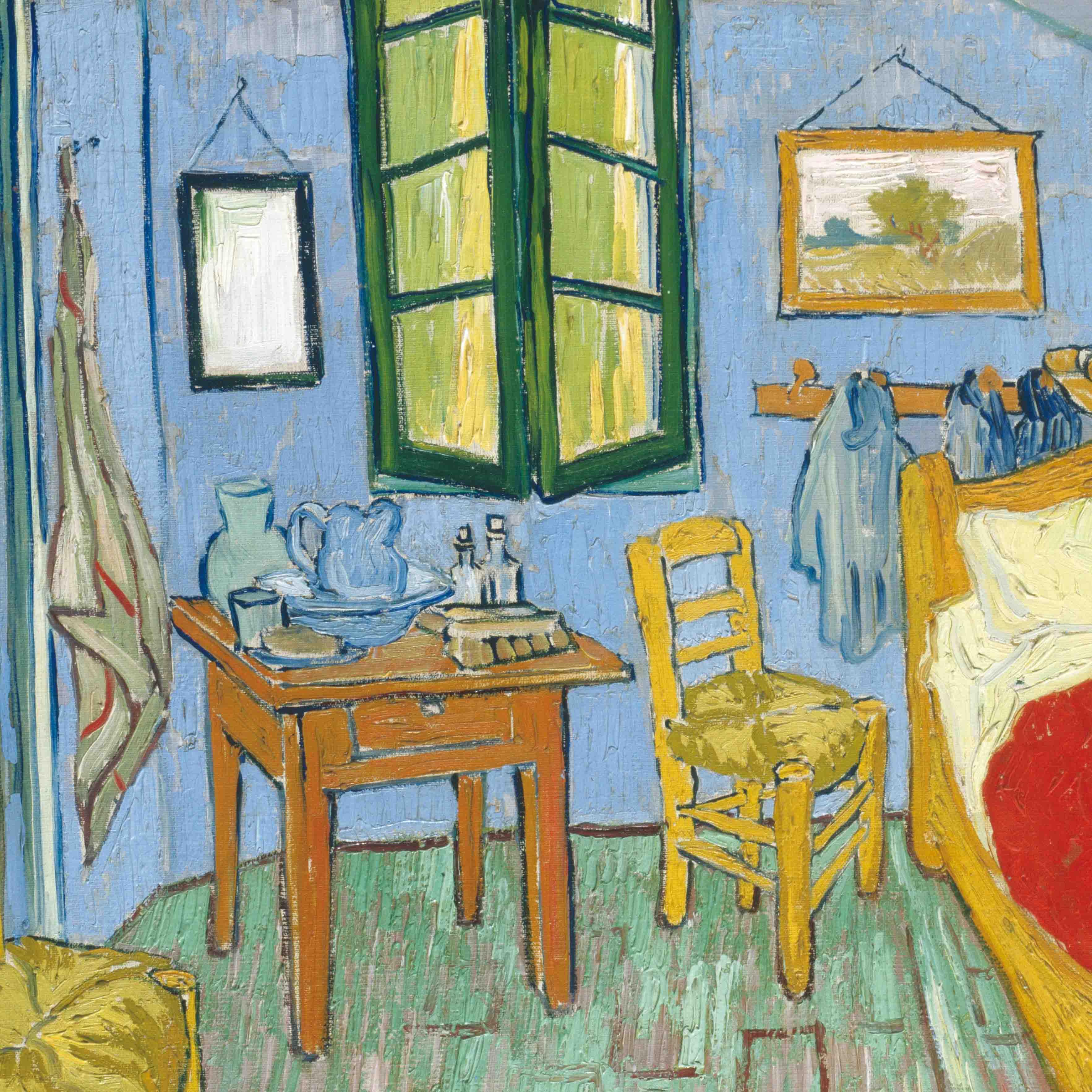 ゴッホ アルルの寝室】選べるサイズとフレーム アートポスター