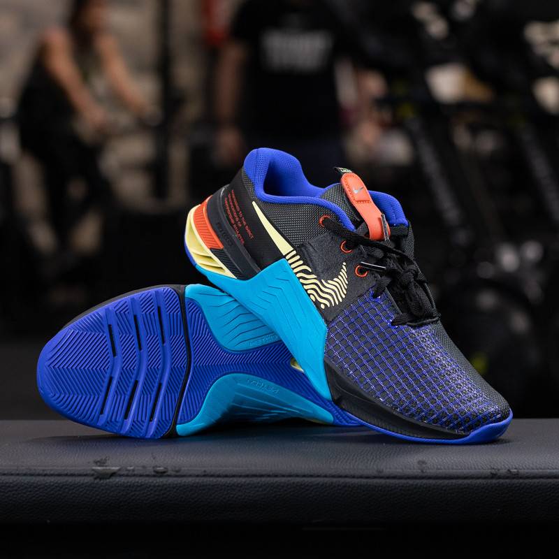 Training Shoes Nike Metcon 8 - black blue - WORKOUT.EU