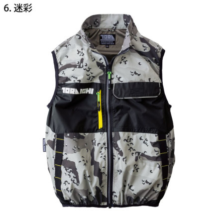 寅壱] 1082-611 空調服(R) ベスト ☆2025春夏/新商品☆