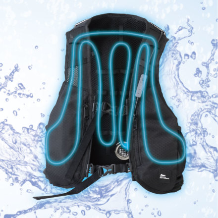 ジーベック] 33000 水冷ベスト(専用バッテリー付き)