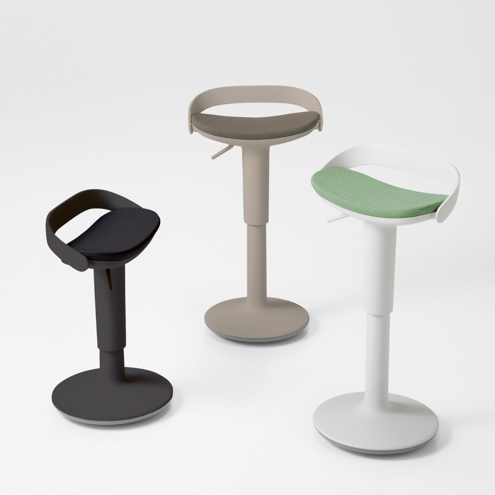 Join ジョイン／本体ブラック／座ペールテラコッタ