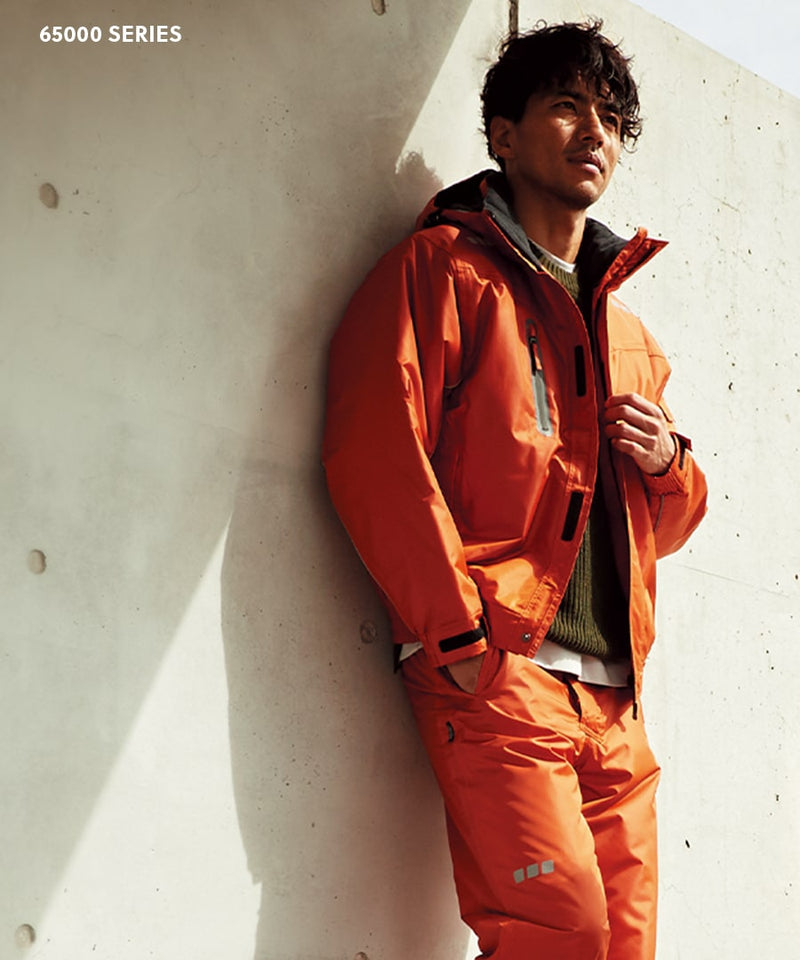 防寒ハーフコート(ブルート) 65100 | WORKWEAR LAB/ワークウエア・ラボ