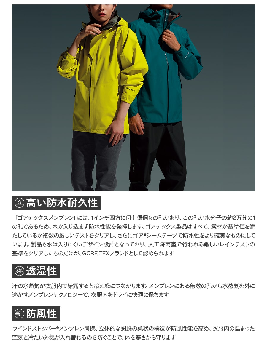 ゴアテックス オールウェザーパンツ 51041 | WORKWEAR LAB/ワーク