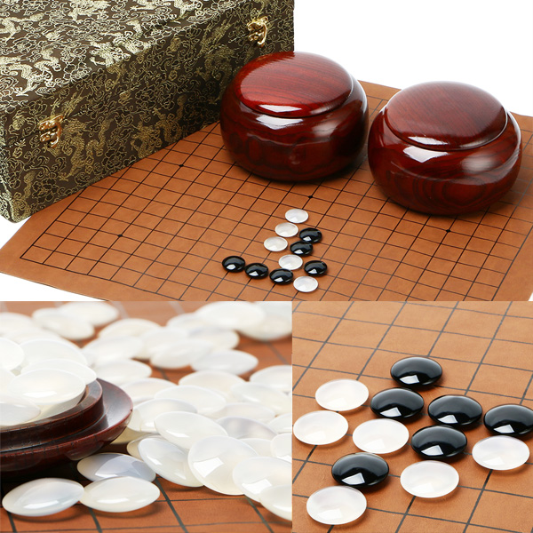 囲碁 囲碁セット 碁石入れ 碁石セット 碁笥 瑪瑙 龍 囲碁 囲碁セット