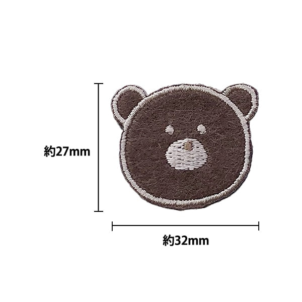 ワッペン 『milk latteワッペン くまちゃん MLW-01』 – Yuzawaya