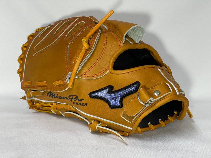 Mizunopro ブロンド田中将大モデル 投手用 ピッチャー用ウェブ曲げない