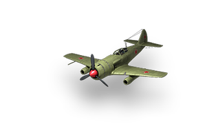 Lavochkin La-9RD | World of Warplanes