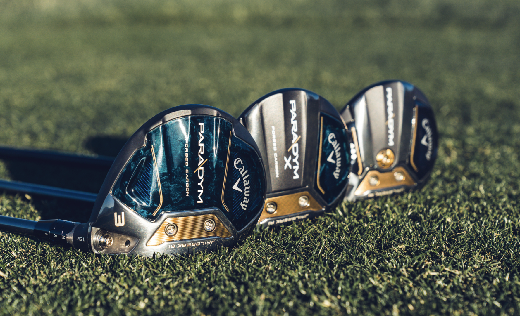 Callaway 5番7番9番ウッドの3本セット 42.7インチ Rフレックス